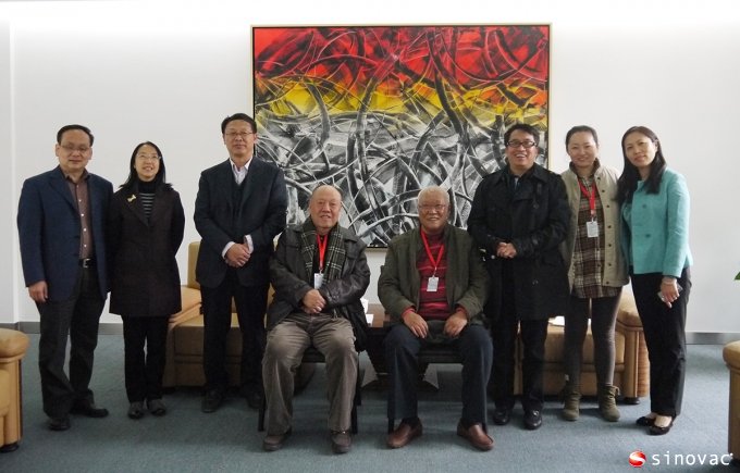 乡&bull;梦&bull;都&rdquo;的油画艺术展在北京科兴昌平新疫苗产业基地开幕